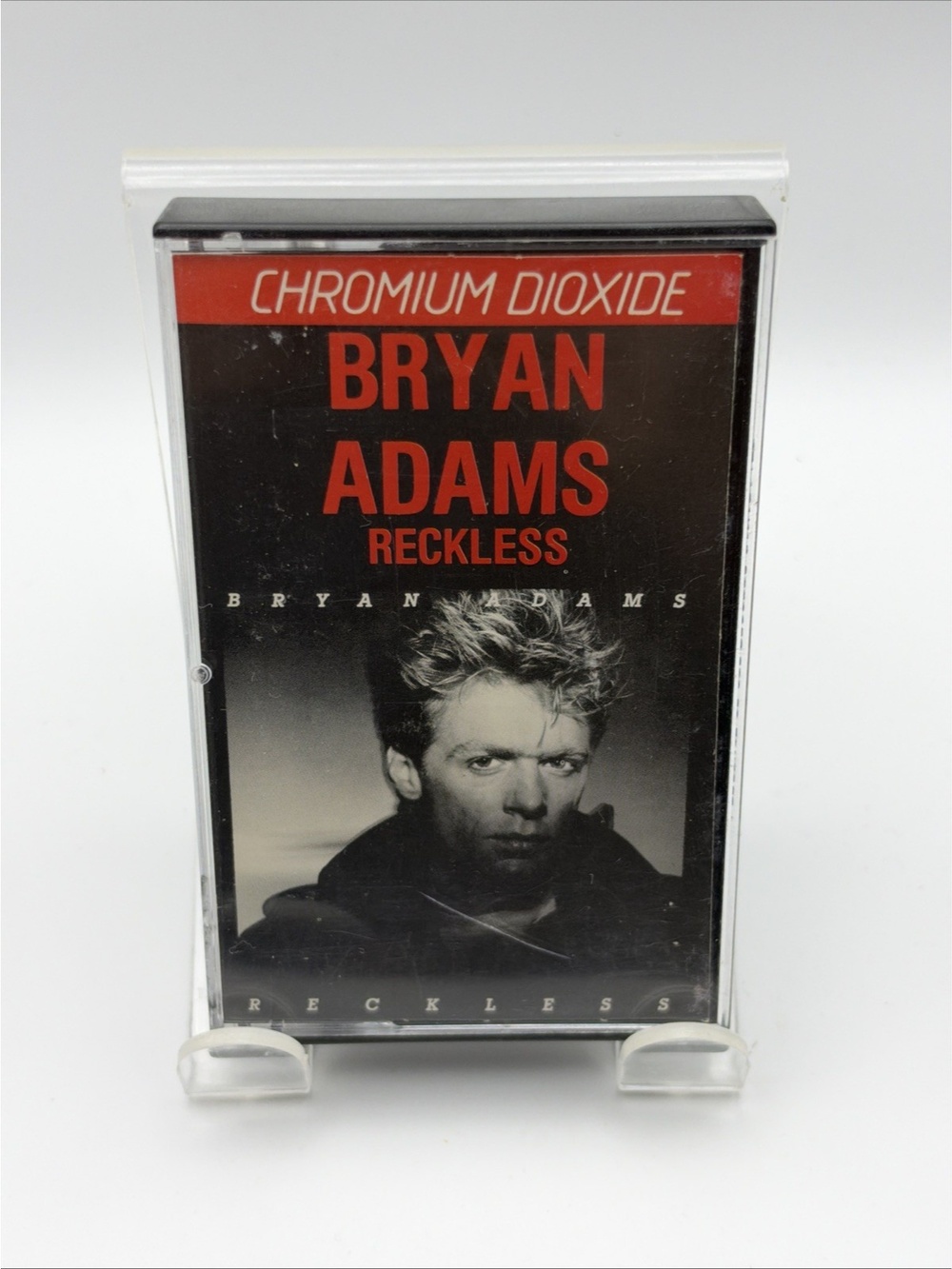 Bryan Adams - Reckless (Cassette Tape, 1984)